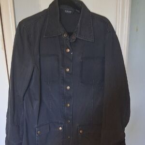 Black Denim Jacket